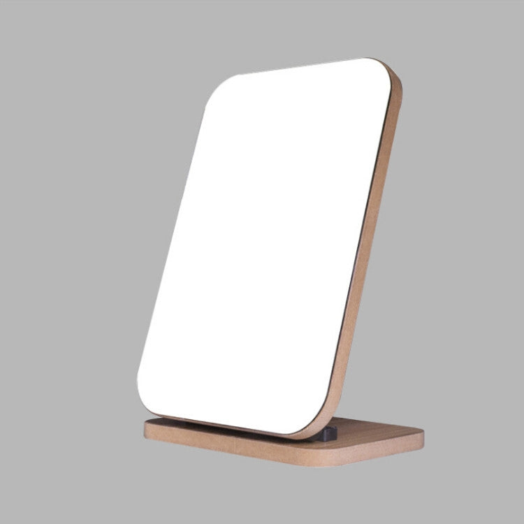 2 PCS Solid Wood Makeup Decorative Mirror Vanity Mirror