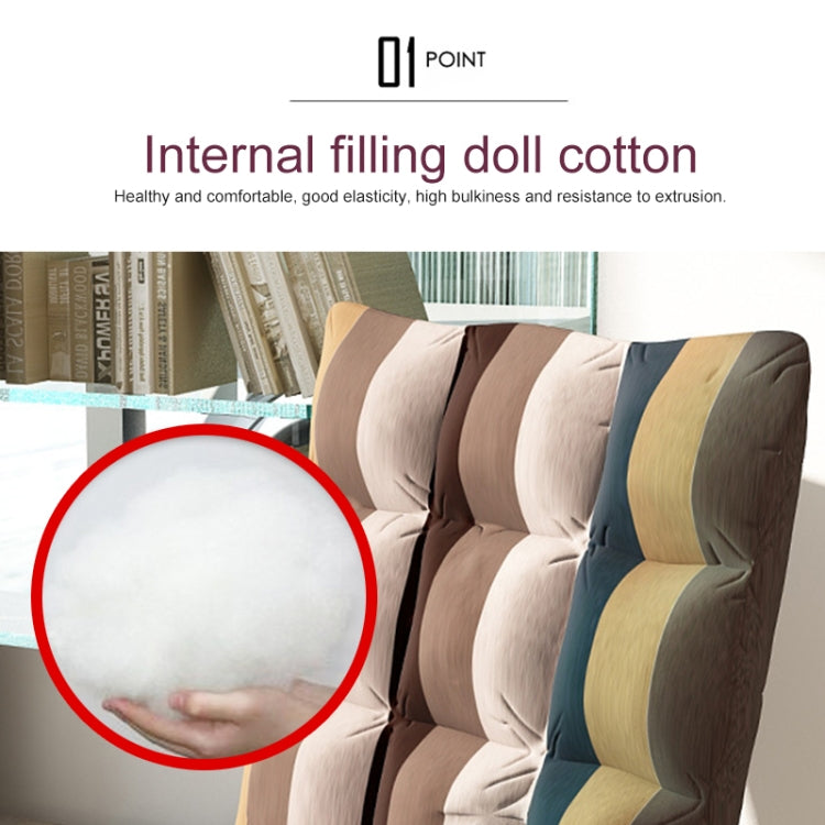 Lazy Sofa Single Bedroom Simple Modern Multi-function Folding Chair Living Room Balcony Leisure Sofa(large size)