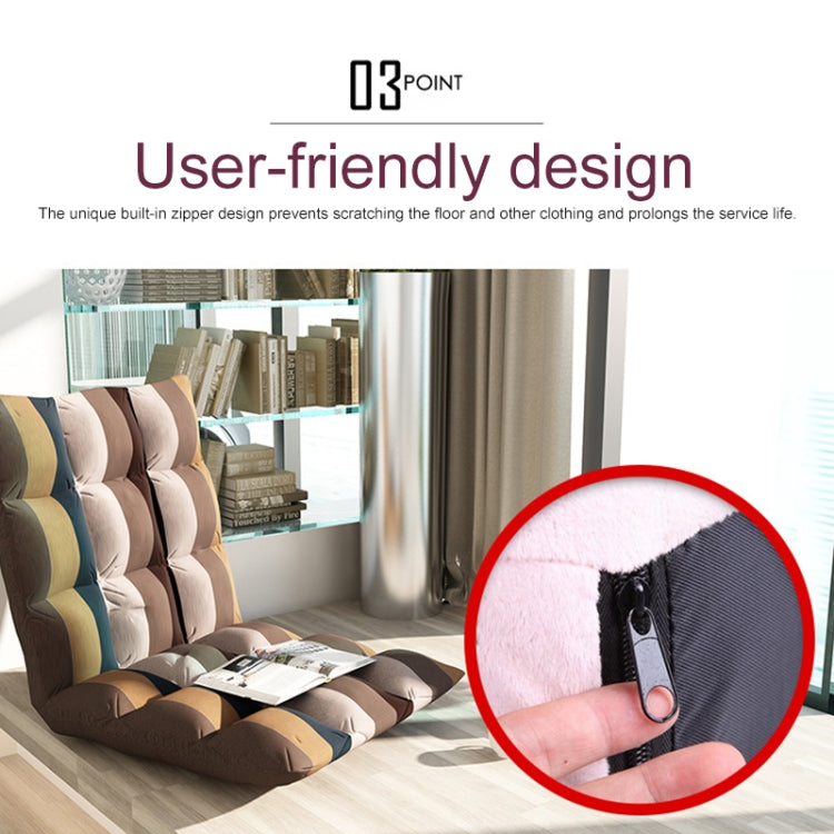 Lazy Sofa Single Bedroom Simple Modern Multi-function Folding Chair Living Room Balcony Leisure Sofa(large size)