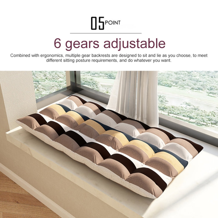 Lazy Sofa Single Bedroom Simple Modern Multi-function Folding Chair Living Room Balcony Leisure Sofa(large size)