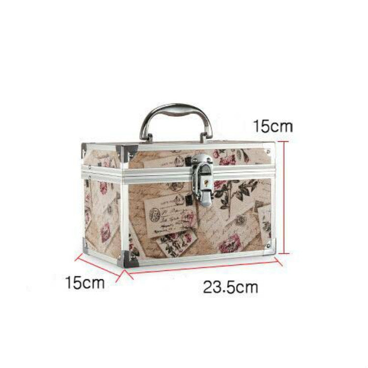 Cosmetics Multifunctional Storage Box Technician Foot Bath Toolbox, Size:Small