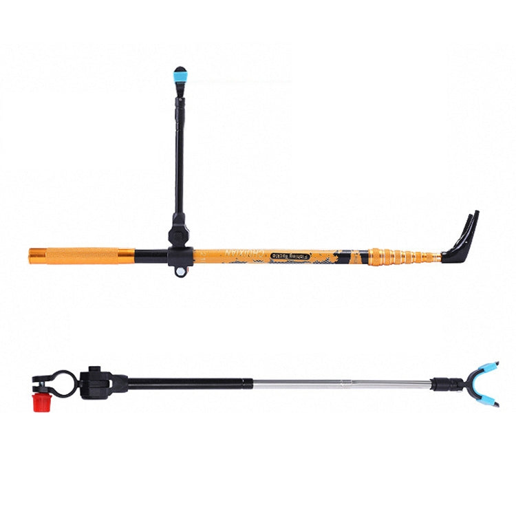 Vertical String Carbon Bracket Fishing Rod Bracket, Specification:2.1m