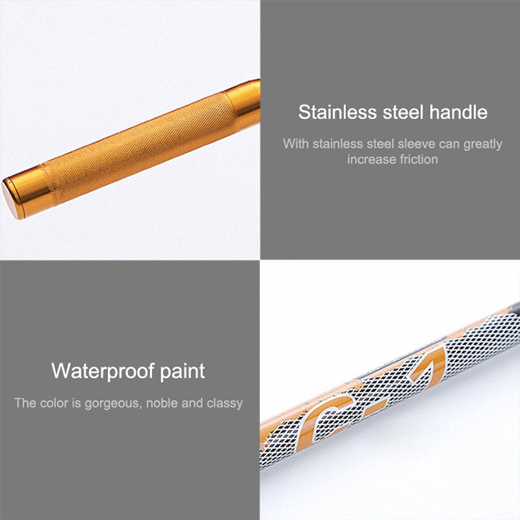 Vertical String Carbon Bracket Fishing Rod Bracket, Specification:2.1m