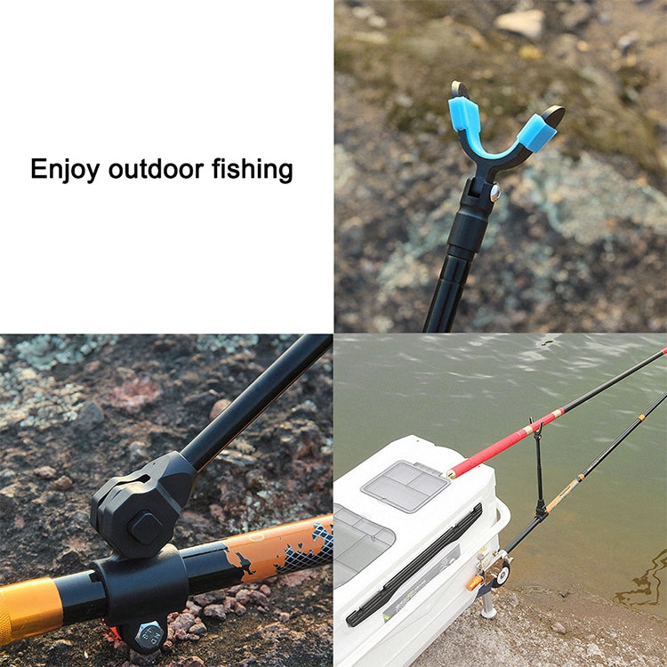 Vertical String Carbon Bracket Fishing Rod Bracket, Specification:2.1m