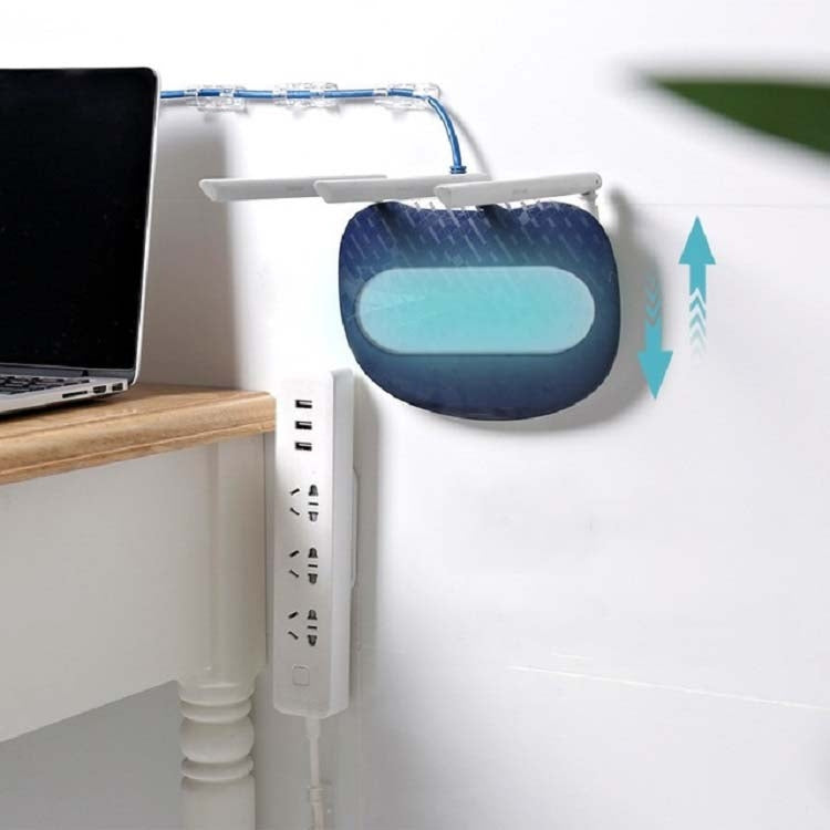 Outlet Holder Wall Mount Plug Board Socket Fixing Frame(White)