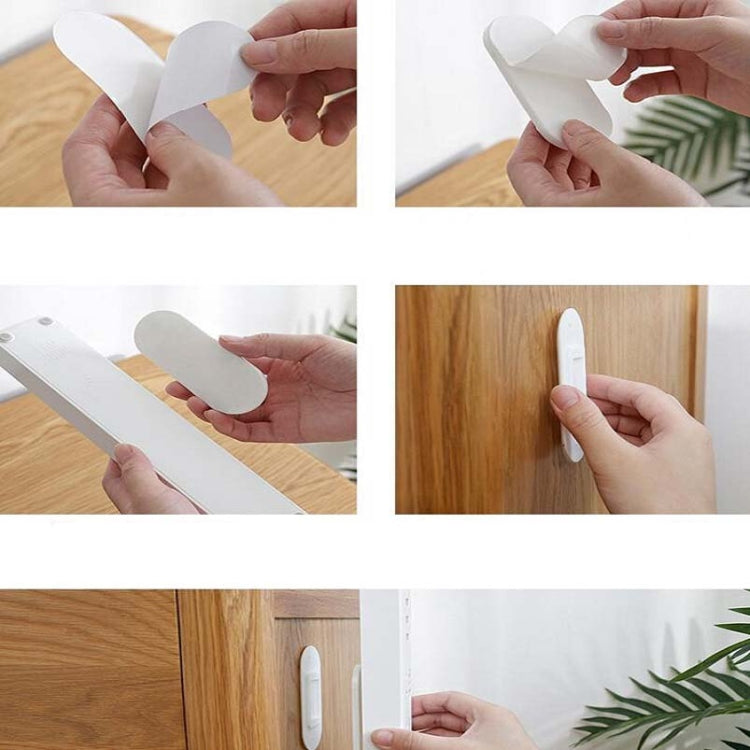 Outlet Holder Wall Mount Plug Board Socket Fixing Frame(White)