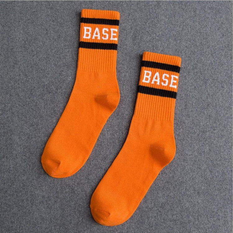Harajuku Hip Hop Street Skateboard Socks Man Tube Socks