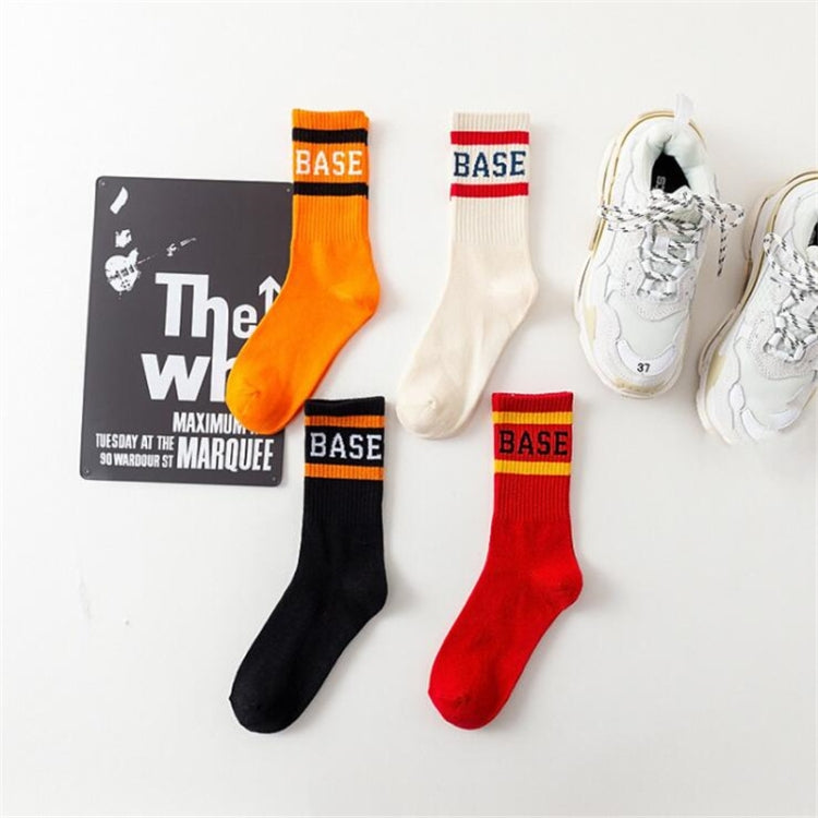 Harajuku Hip Hop Street Skateboard Socks Man Tube Socks