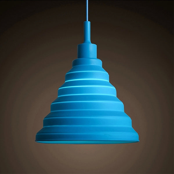 Silicone  Lamp Holder Penda Luminaire Vintage Modern DIY Lampshade