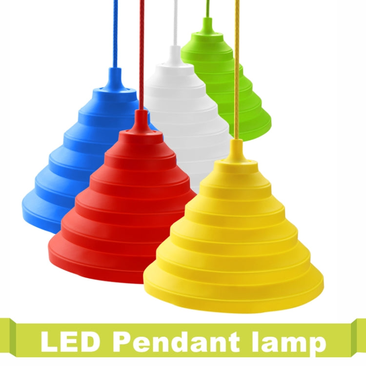 Silicone  Lamp Holder Penda Luminaire Vintage Modern DIY Lampshade