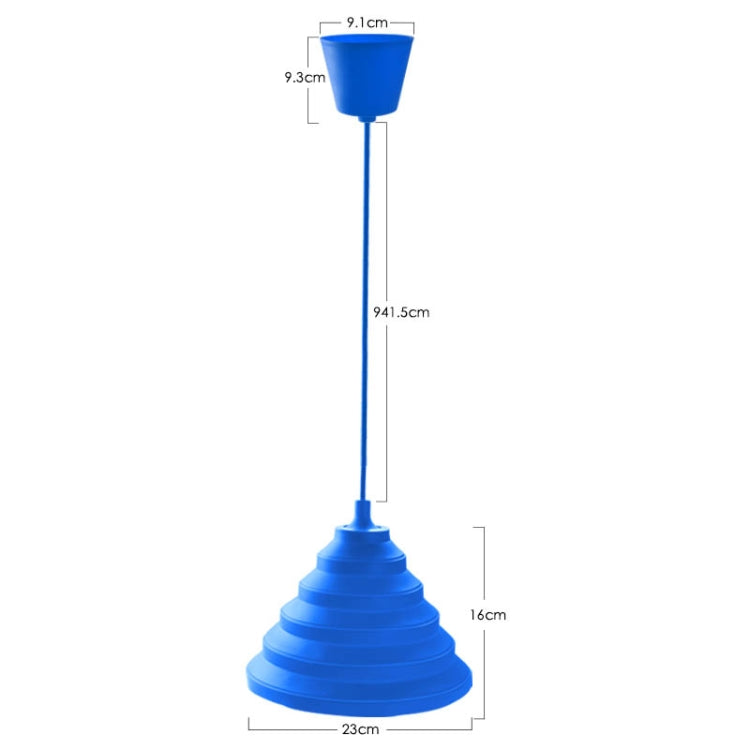 Silicone  Lamp Holder Penda Luminaire Vintage Modern DIY Lampshade