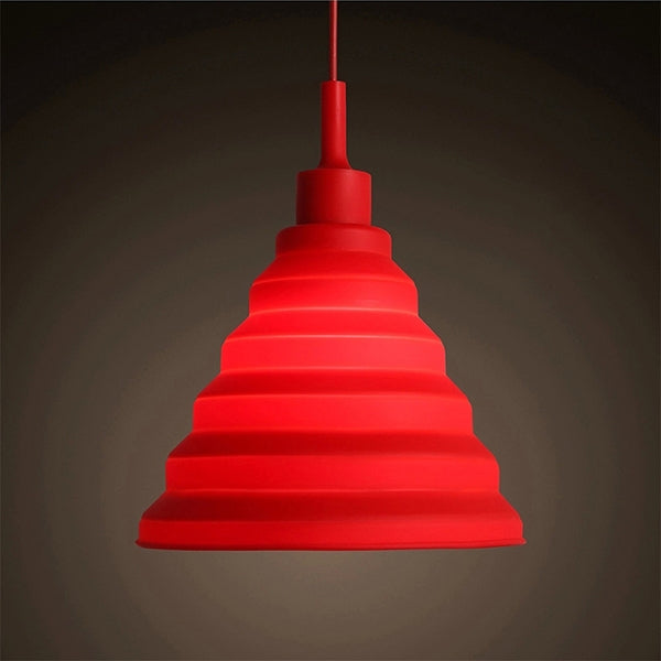 Silicone  Lamp Holder Penda Luminaire Vintage Modern DIY Lampshade
