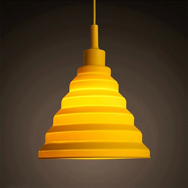 Silicone  Lamp Holder Penda Luminaire Vintage Modern DIY Lampshade