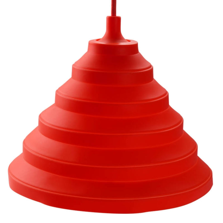 Silicone  Lamp Holder Penda Luminaire Vintage Modern DIY Lampshade