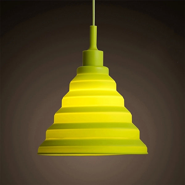 Silicone  Lamp Holder Penda Luminaire Vintage Modern DIY Lampshade