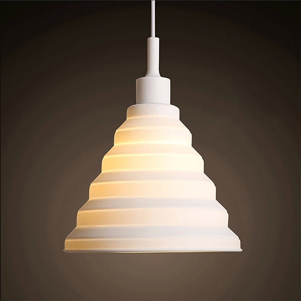 Silicone  Lamp Holder Penda Luminaire Vintage Modern DIY Lampshade
