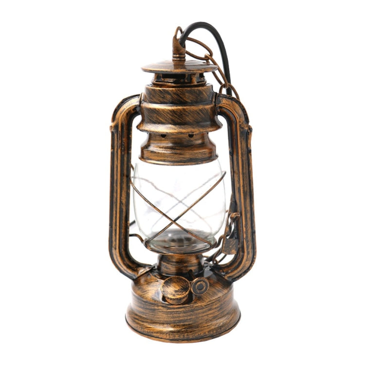 Retro  Kerosene Lantern Emergency Lamp Outdoor Camping Lamp Paraffin Lamp  Lamp Base Light