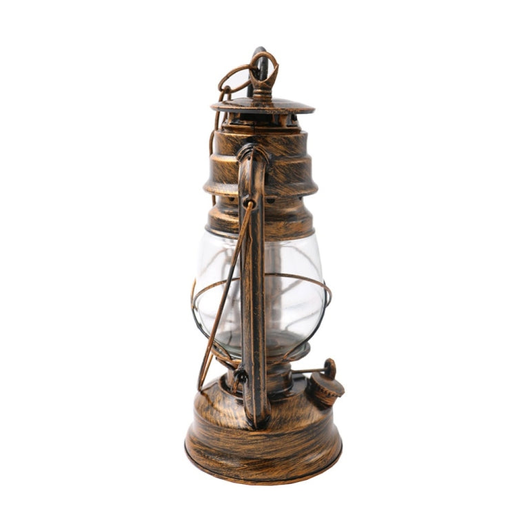 Retro  Kerosene Lantern Emergency Lamp Outdoor Camping Lamp Paraffin Lamp  Lamp Base Light