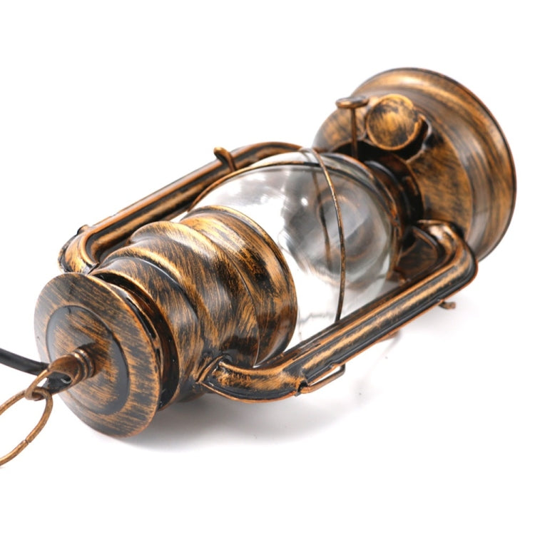 Retro  Kerosene Lantern Emergency Lamp Outdoor Camping Lamp Paraffin Lamp  Lamp Base Light