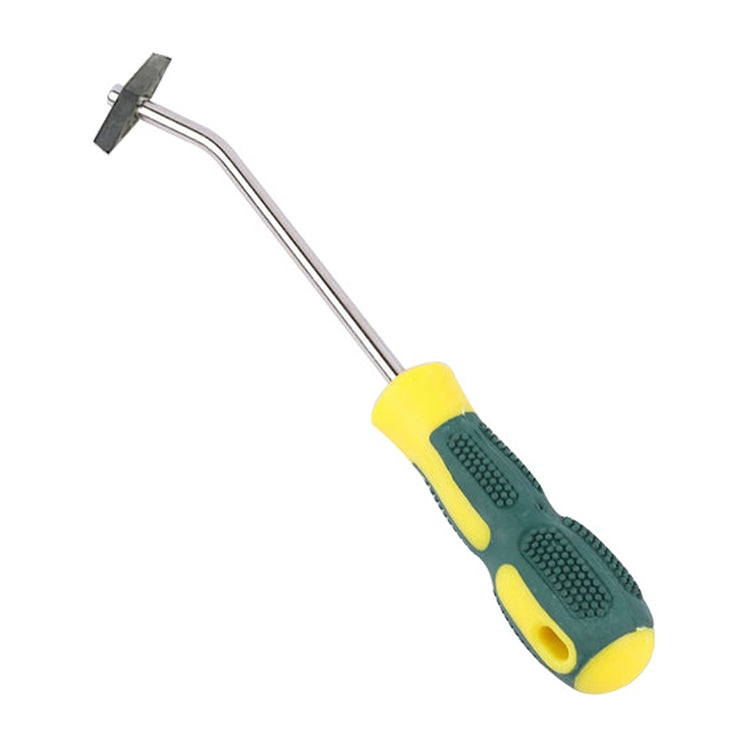 Tile Joint Cleaning Tool Alloy Joint Taper Tungsten Steel Slotting Device, Style:No. 1 Head