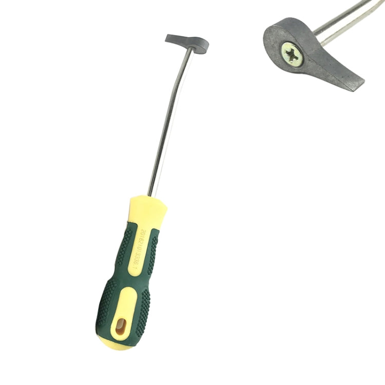 Tile Joint Cleaning Tool Alloy Joint Taper Tungsten Steel Slotting Device, Style:No. 3 Head