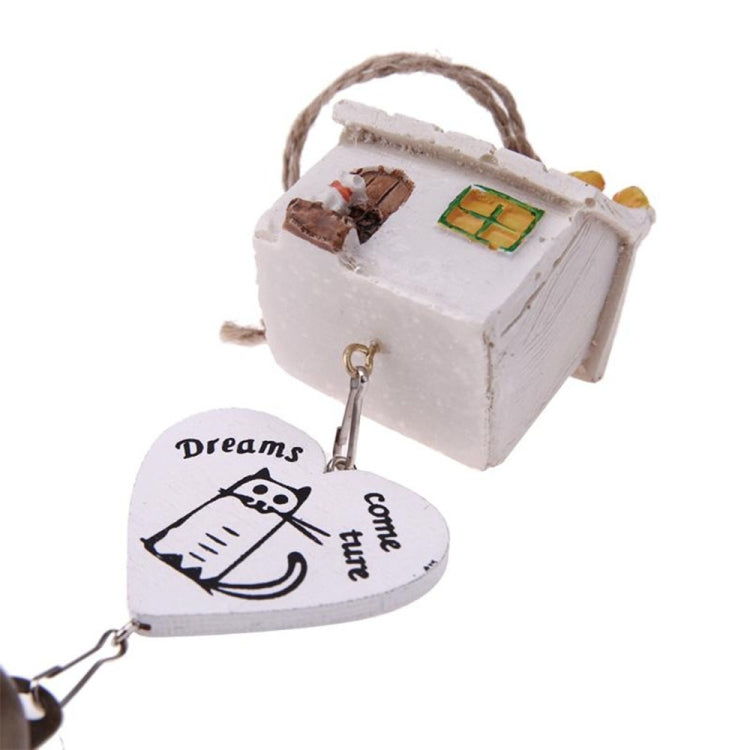 Bell Wind Chimes Garden Balcony Door And Window Pendant Car Pendant, Random Style Delivery