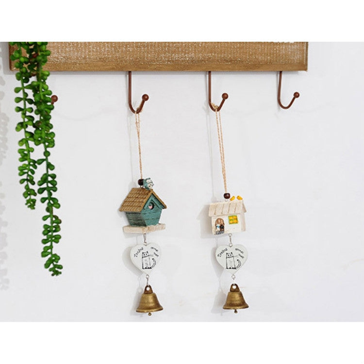 Bell Wind Chimes Garden Balcony Door And Window Pendant Car Pendant, Random Style Delivery