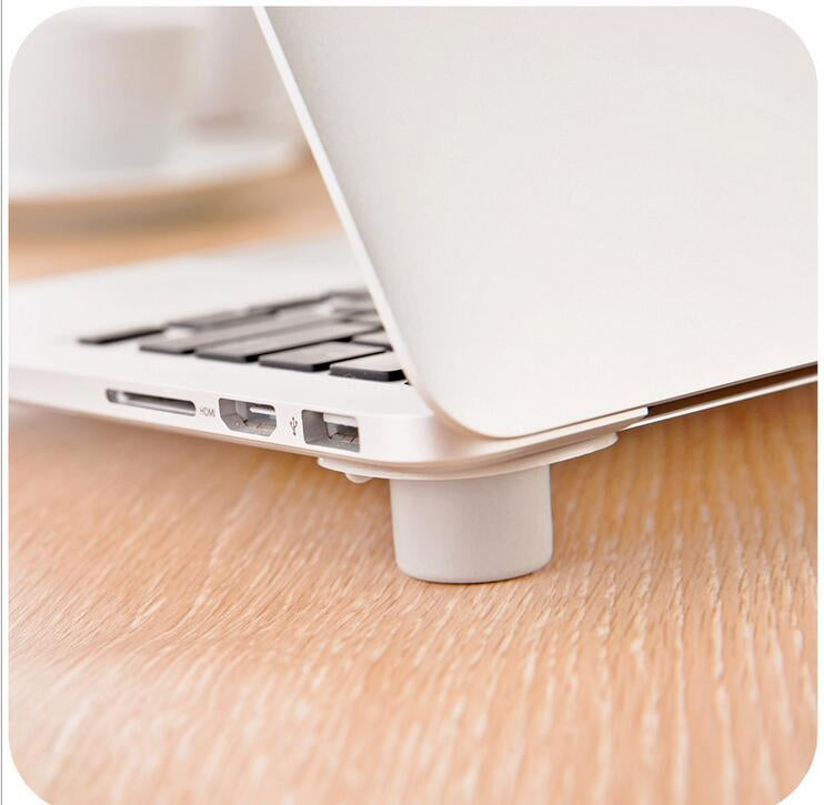 2 PCS Portable Laptop Cooling Pad Anti-skid Mat