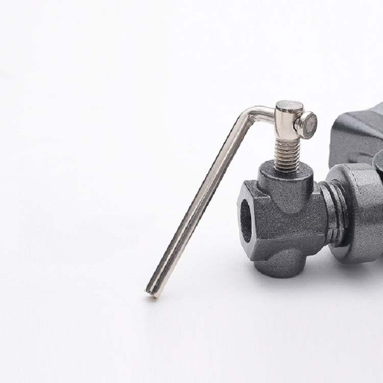 Stainless Steel Fishing Bracket Throwing Rod Sea Rod Hand Rod Fishing Rod Bracket, Color:A Purple