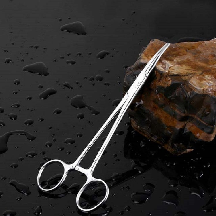 Stainless Steel Decoupling Hemostatic Forceps for Fishing Hooks