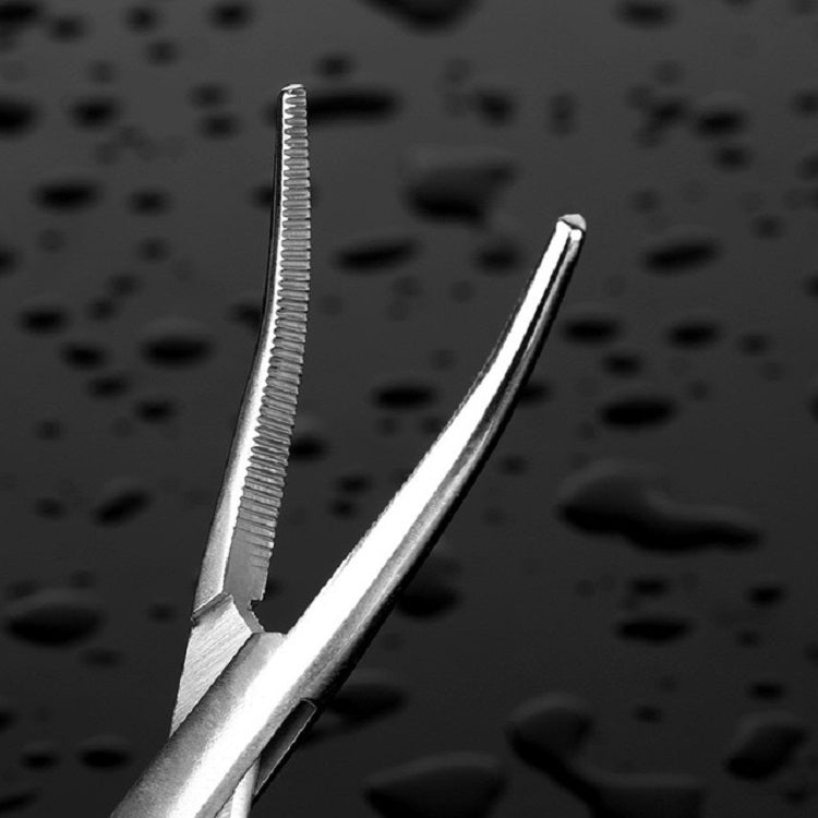 Stainless Steel Decoupling Hemostatic Forceps for Fishing Hooks
