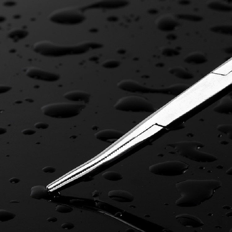 Stainless Steel Decoupling Hemostatic Forceps for Fishing Hooks