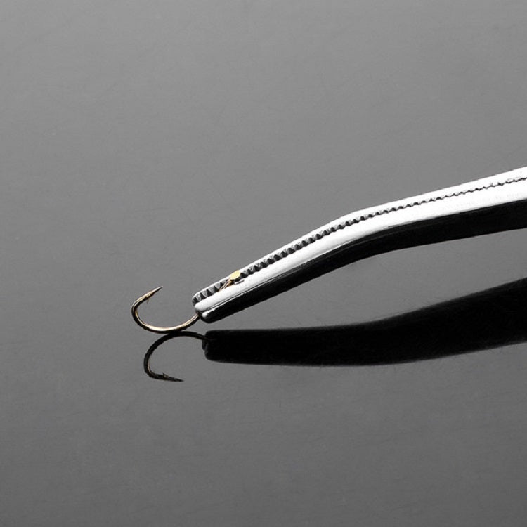 Stainless Steel Decoupling Hemostatic Forceps for Fishing Hooks