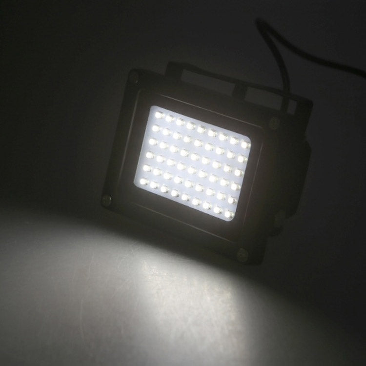 L-400C 54 LEDs Adjustable Light Angle Waterproof Garden Path Light Lamp LED Solar Powered Road Light