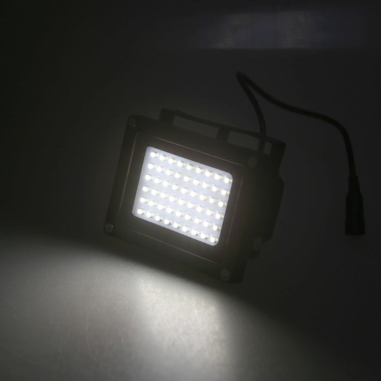 L-400C 54 LEDs Adjustable Light Angle Waterproof Garden Path Light Lamp LED Solar Powered Road Light