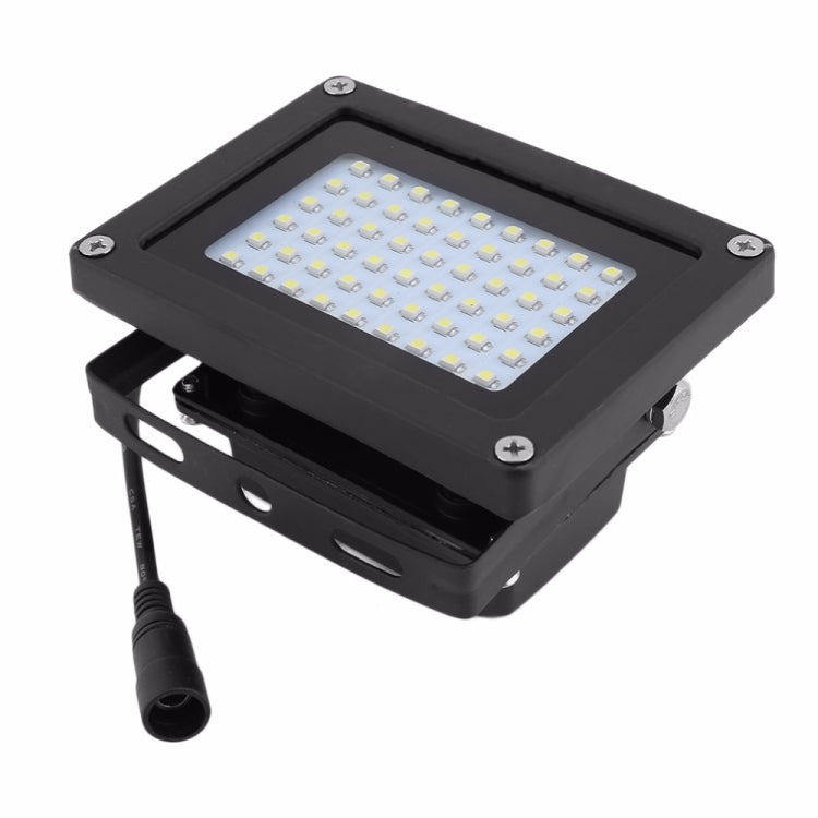 L-400C 54 LEDs Adjustable Light Angle Waterproof Garden Path Light Lamp LED Solar Powered Road Light