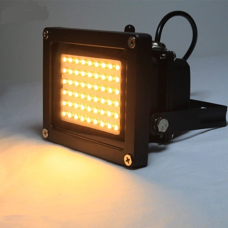L-400C 54 LEDs Adjustable Light Angle Waterproof Garden Path Light Lamp LED Solar Powered Road Light