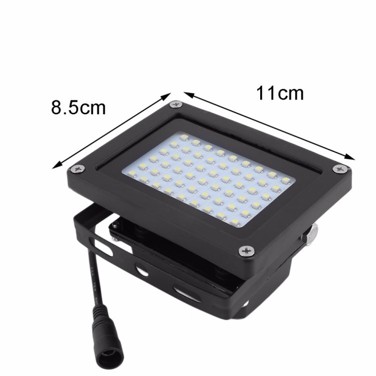 L-400C 54 LEDs Adjustable Light Angle Waterproof Garden Path Light Lamp LED Solar Powered Road Light