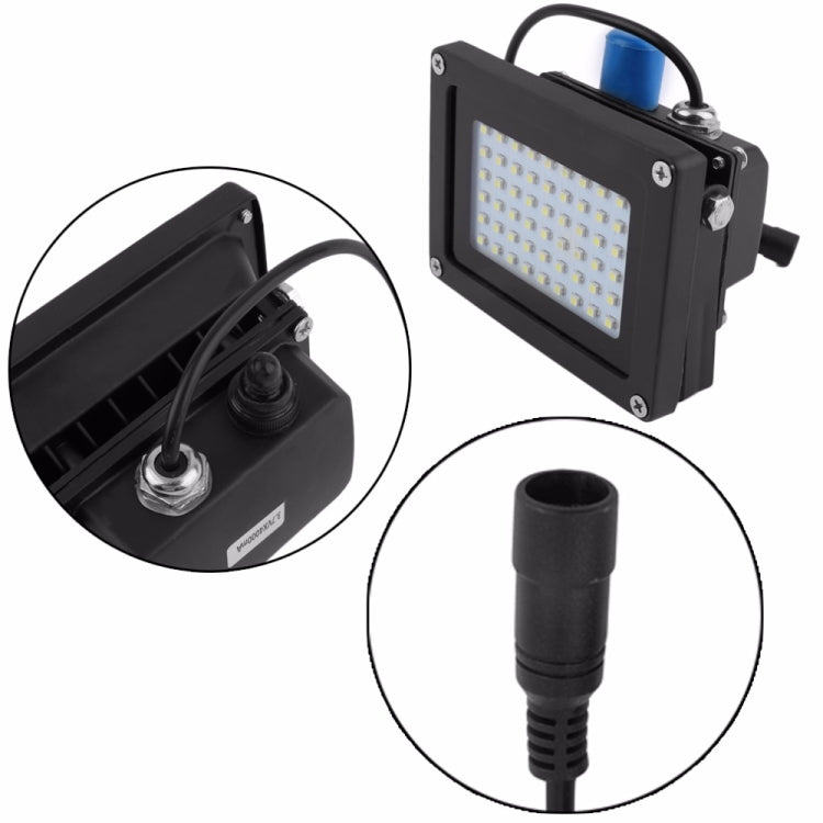 L-400C 54 LEDs Adjustable Light Angle Waterproof Garden Path Light Lamp LED Solar Powered Road Light
