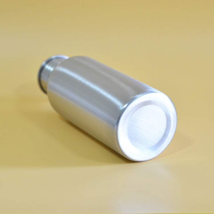 2 PCS Stainless Steel Water Bottle Leak-proof Jar Sports Flask for Biking Camping Hiking Travel Outdoor, Capacity:750ml