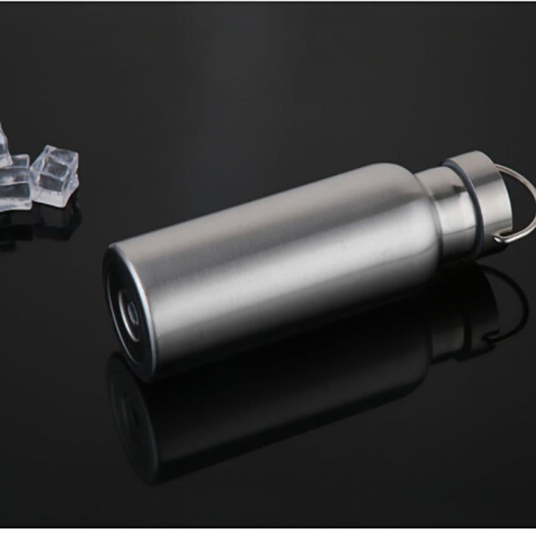 2 PCS Stainless Steel Water Bottle Leak-proof Jar Sports Flask for Biking Camping Hiking Travel Outdoor, Capacity:1800ml