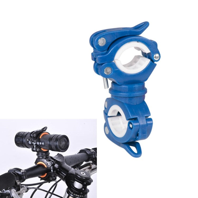 360 Lamp Holder Bicycle Flashlight Lamp Clip Fixing Bracket