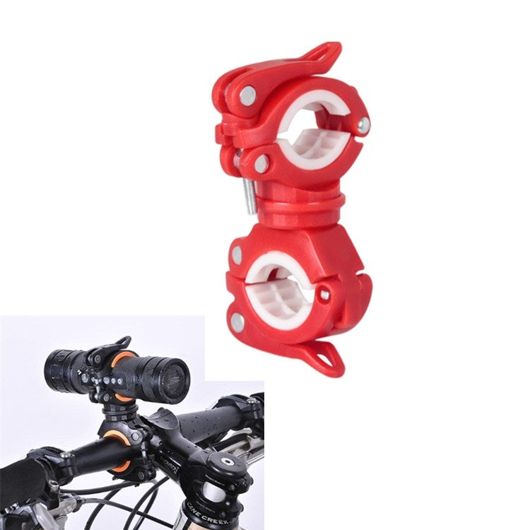 360 Lamp Holder Bicycle Flashlight Lamp Clip Fixing Bracket