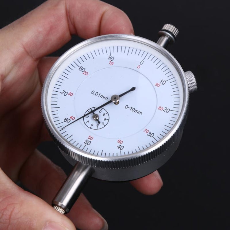 0-10mm Precision Tool Dial Indicator 0.01mm Professional Portable Dial Test Indicator