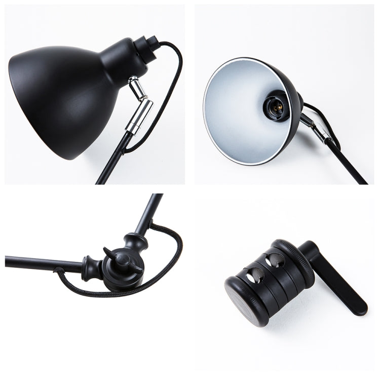 Adjustable Modern Industrial Long Rocker Trolley Lift Wall Light, Size:Short Arm