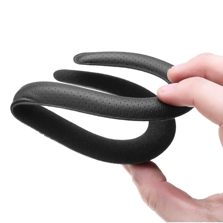 Face Foam Replacement Eye pad For Rift Headset VR PU Leather Foam Cover Black Virtual Reality Accessories Cover Masks