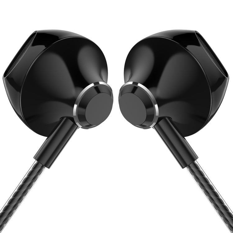 PTM D31 Hands Free Call Stereo Bass Earphones with Mic for Samsung / Xiaomi Phones