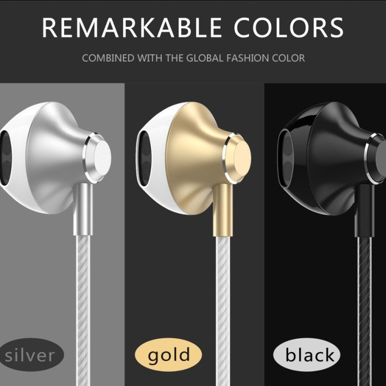 PTM D31 Hands Free Call Stereo Bass Earphones with Mic for Samsung / Xiaomi Phones