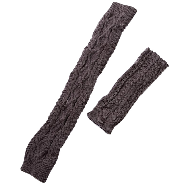 Autumn and Winter Women Over-the-knee High Tube Wool Socks, Size:One Size
