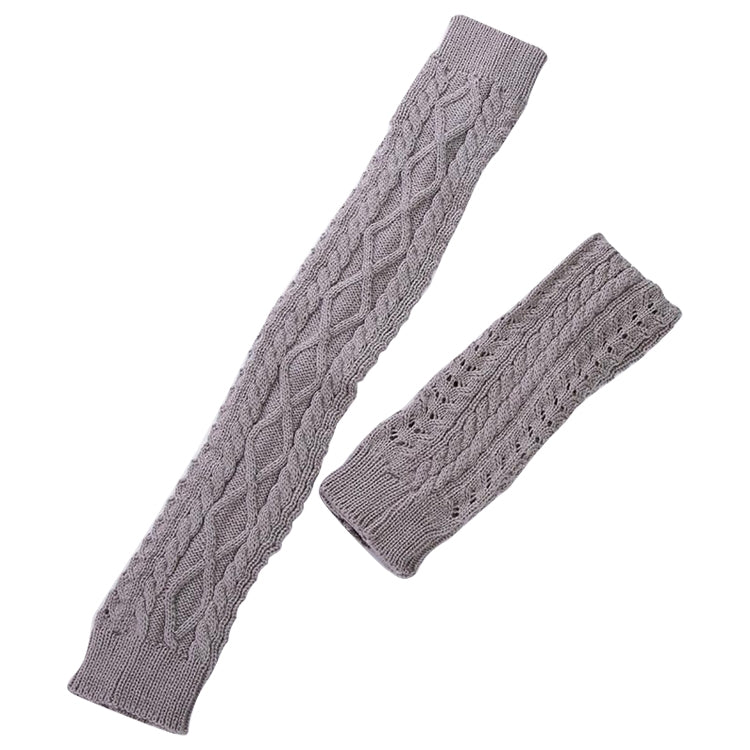 Autumn and Winter Women Over-the-knee High Tube Wool Socks, Size:One Size